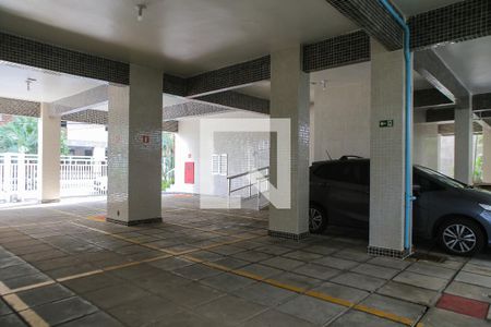 Garagem de apartamento para alugar com 3 quartos, 132m² em Aparecida, Santos