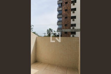 Sacada de apartamento para alugar com 3 quartos, 132m² em Aparecida, Santos