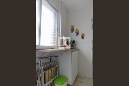 Lavanderia de apartamento para alugar com 3 quartos, 132m² em Aparecida, Santos