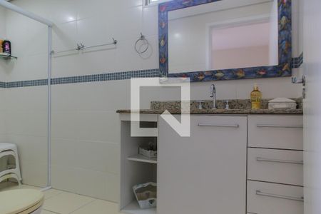 Apartamento para alugar com 132m², 3 quartos e 1 vaga Apartamento para alugar com 132m², 3 quartos e 1 vagaBanheiro da suíte 3