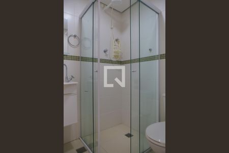 Apartamento para alugar com 132m², 3 quartos e 1 vaga Apartamento para alugar com 132m², 3 quartos e 1 vagaBanheiro da suíte