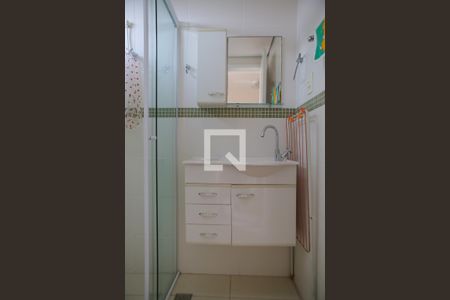 Apartamento para alugar com 132m², 3 quartos e 1 vaga Apartamento para alugar com 132m², 3 quartos e 1 vagaBanheiro da suíte 2