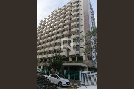 Fachada de apartamento para alugar com 3 quartos, 132m² em Aparecida, Santos