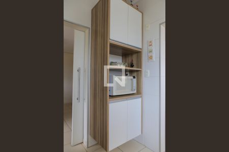 Cozinha de apartamento para alugar com 3 quartos, 132m² em Aparecida, Santos