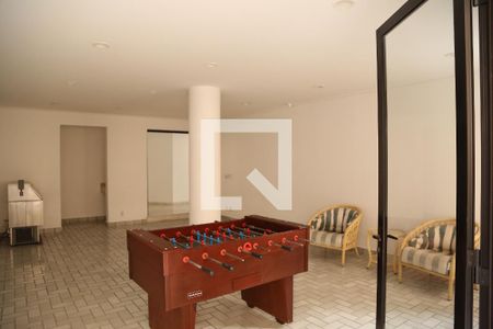 Apartamento para alugar com 120m², 2 quartos e 1 vagaSala de Jogos / festa