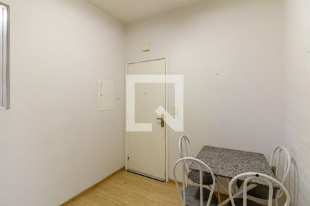 Sala de Jantar de apartamento para alugar com 1 quarto, 47m² em Consolação, São Paulo