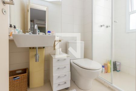 Apartamento para alugar com 180m², 3 quartos e 3 vagasBanheiro da Suíte 2