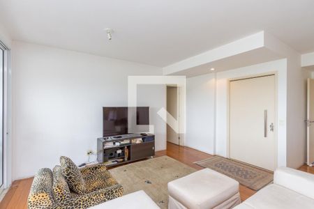 Sala de apartamento à venda com 3 quartos, 180m² em Campo Belo, São Paulo