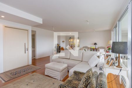 Sala de apartamento à venda com 3 quartos, 180m² em Campo Belo, São Paulo