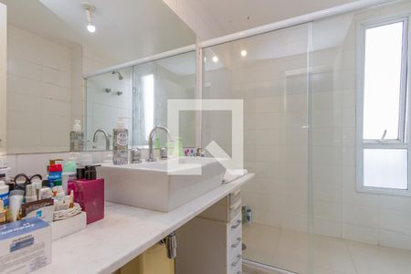 Apartamento para alugar com 180m², 3 quartos e 3 vagasBanheiro da Suíte 1