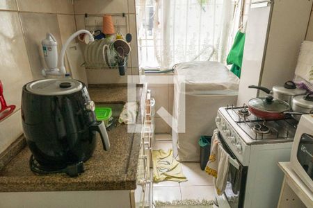 Apartamento à venda com 45m², 1 quarto e 1 vaga Apartamento à venda com 45m², 1 quarto e 1 vagaCozinha e Área de Serviço