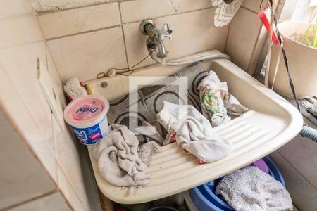 Apartamento à venda com 45m², 1 quarto e 1 vaga Apartamento à venda com 45m², 1 quarto e 1 vagaCozinha e Área de Serviço