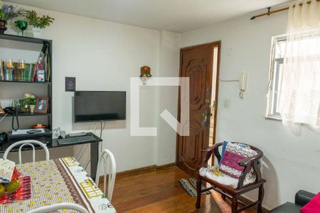 Sala de apartamento à venda com 1 quarto, 45m² em Barreto, Niterói