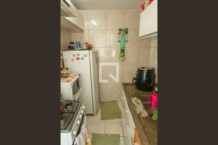 Apartamento à venda com 45m², 1 quarto e 1 vaga Apartamento à venda com 45m², 1 quarto e 1 vagaCozinha e Área de Serviço