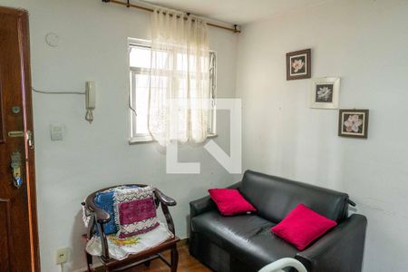 Sala de apartamento à venda com 1 quarto, 45m² em Barreto, Niterói