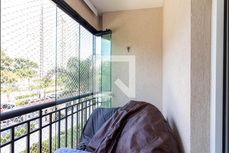 Varanda da Sala de apartamento à venda com 3 quartos, 92m² em Lauzane Paulista, São Paulo