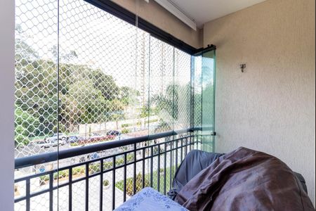 Varanda da Sala de apartamento à venda com 3 quartos, 92m² em Lauzane Paulista, São Paulo