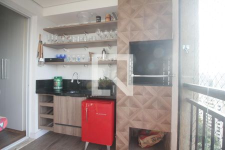 Varanda gourmet de apartamento à venda com 4 quartos, 140m² em Vila Suzana, São Paulo