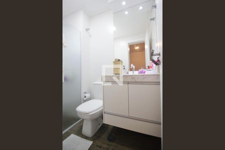 Apartamento à venda com 140m², 4 quartos e 4 vagasBanheiro da Suíte 3