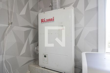 Apartamento à venda com 140m², 4 quartos e 4 vagasAquecedor