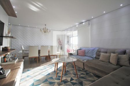 Sala de apartamento à venda com 4 quartos, 140m² em Vila Suzana, São Paulo