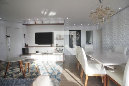 Sala de apartamento à venda com 4 quartos, 140m² em Vila Suzana, São Paulo