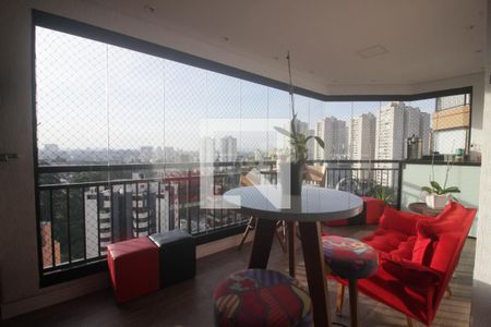 Apartamento à venda com 140m², 4 quartos e 4 vagasVista do quarto