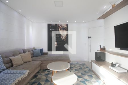 Sala de apartamento à venda com 4 quartos, 140m² em Vila Suzana, São Paulo