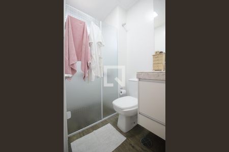 Apartamento à venda com 140m², 4 quartos e 4 vagasBanheiro da Suíte 3