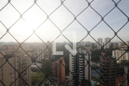 Vista da varanda de apartamento à venda com 4 quartos, 140m² em Vila Suzana, São Paulo