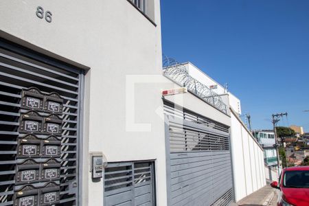 Casa de condomínio à venda com 43m², 2 quartos e sem vagaFachada 