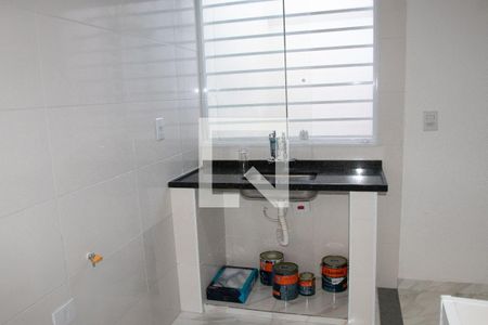 Casa de condomínio à venda com 43m², 2 quartos e sem vagaCozinha 
