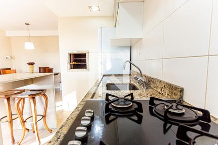 Apartamento para alugar com 77m², 3 quartos e 2 vagasCozinha