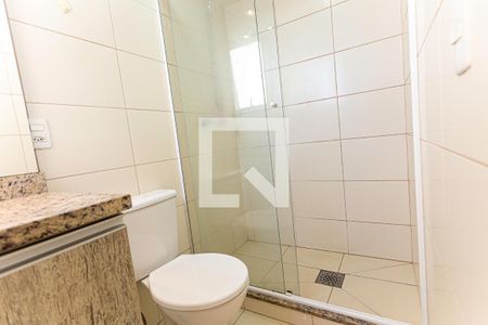 Apartamento para alugar com 77m², 3 quartos e 2 vagasBanheiro da Suíte