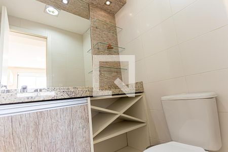 Apartamento para alugar com 77m², 3 quartos e 2 vagasBanheiro