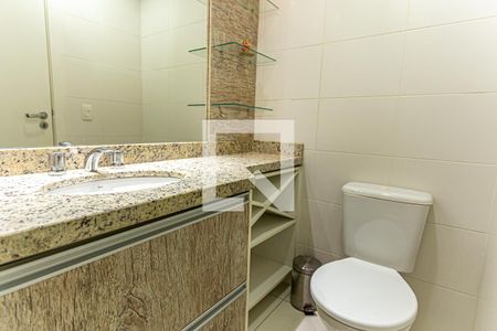 Apartamento para alugar com 77m², 3 quartos e 2 vagasBanheiro