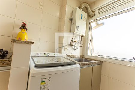 Apartamento para alugar com 77m², 3 quartos e 2 vagasÁrea de Serviço