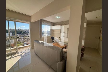 Sala de apartamento para alugar com 2 quartos, 76m² em Centro, Novo Hamburgo
