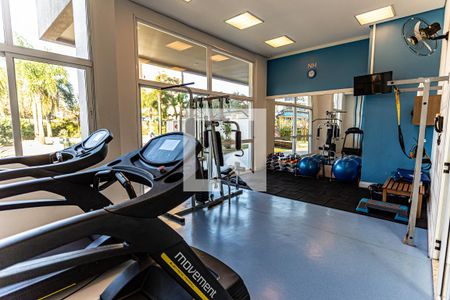 Apartamento para alugar com 77m², 3 quartos e 2 vagasAcademia