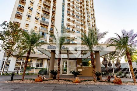 Apartamento para alugar com 77m², 3 quartos e 2 vagasFachada do Condomínio