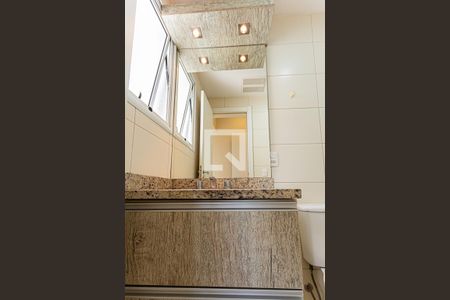 Apartamento para alugar com 77m², 3 quartos e 2 vagasBanheiro da Suíte