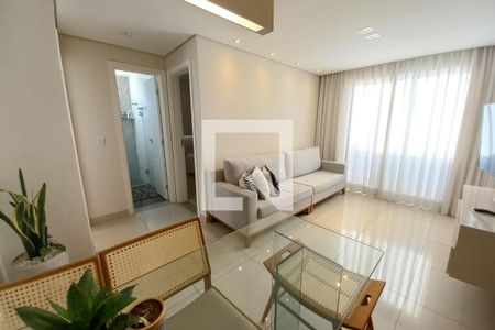 Apartamento à venda com 63m², 2 quartos e 1 vagaSala