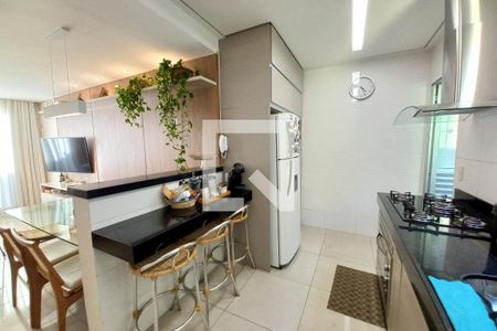 Apartamento à venda com 63m², 2 quartos e 1 vagaCozinha