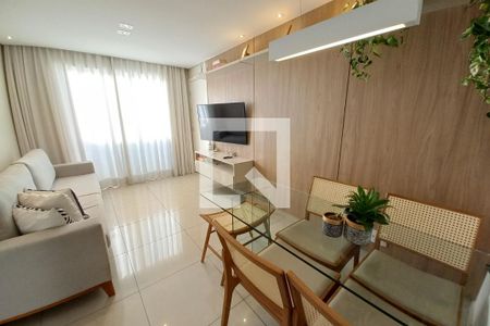 Apartamento à venda com 63m², 2 quartos e 1 vagaSala