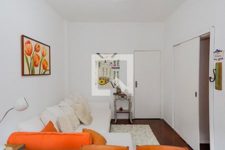 Sala de apartamento à venda com 2 quartos, 72m² em Leme, Rio de Janeiro