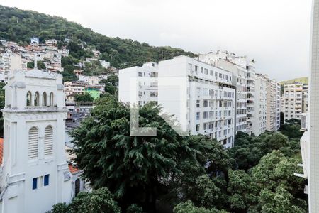 Vista   de apartamento à venda com 2 quartos, 72m² em Leme, Rio de Janeiro