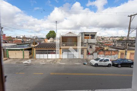 Vista da janela da sala de casa à venda com 4 quartos, 431m² em Taboão, Diadema