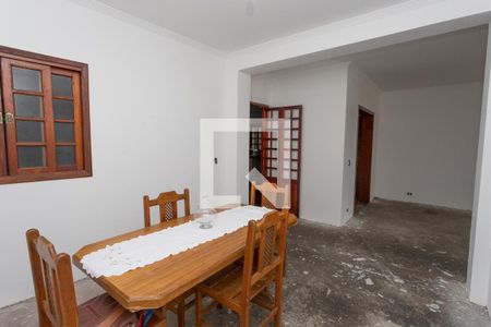Sala de jantar de casa à venda com 4 quartos, 431m² em Taboão, Diadema