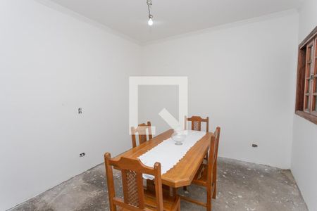 Sala de jantar de casa à venda com 4 quartos, 431m² em Taboão, Diadema