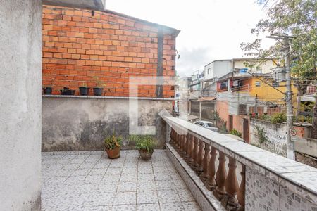 Casa à venda com 431m², 4 quartos e 8 vagas Casa à venda com 431m², 4 quartos e 8 vagasVaranda do quarto 4 - suíte